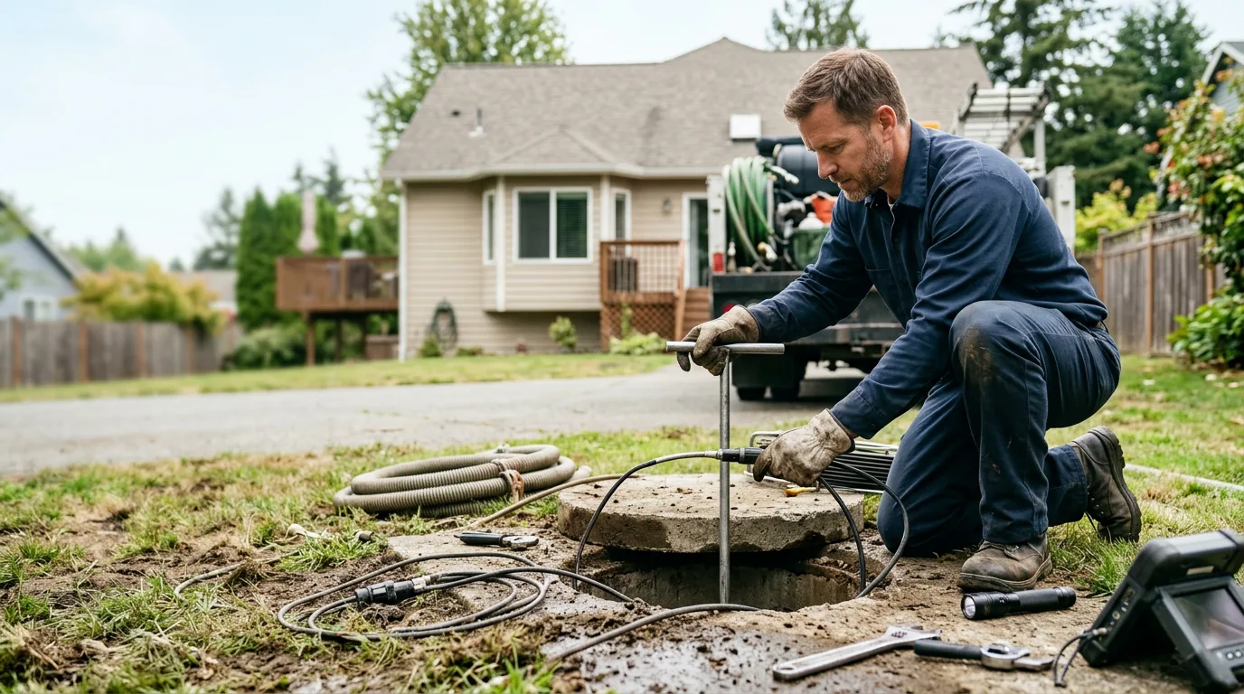 Septic Tank Pumping in Slidell, LA